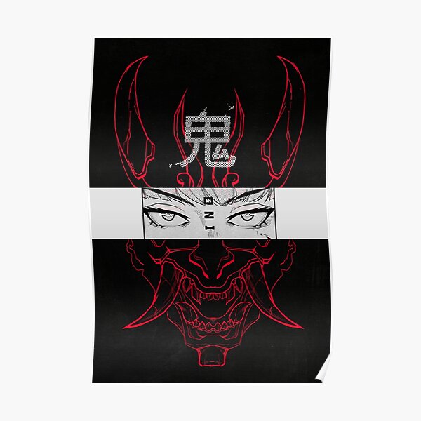 ONI (red) Poster