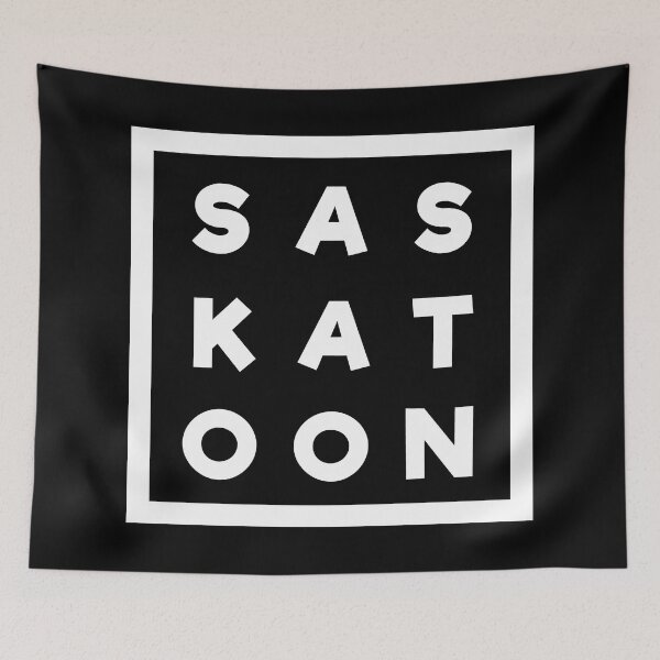 Item preview, Saskatoon designed and sold by Free Will Creative.