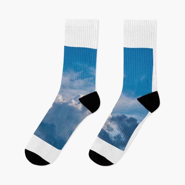 Item preview, Blue and White Clouds in the sky designed and sold by codestealth.