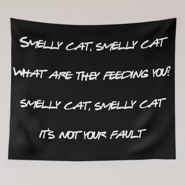 Item preview, Smelly cat designed and sold by babidi90.
