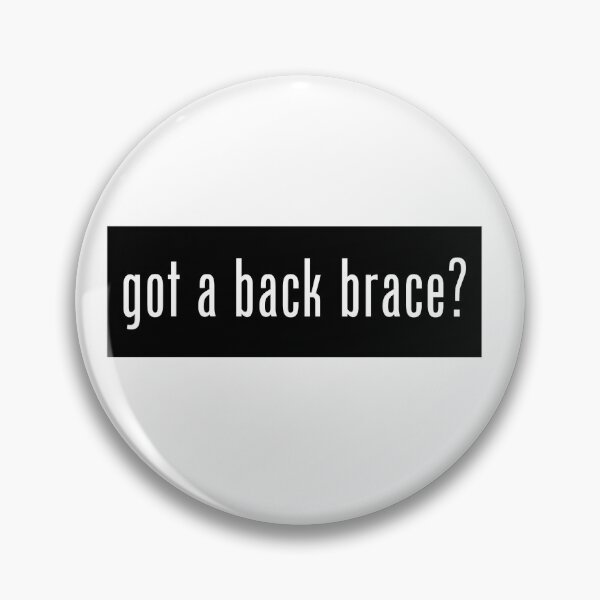 Item preview, Got a Scoliosis Back Brace? designed and sold by scoliosisshop.