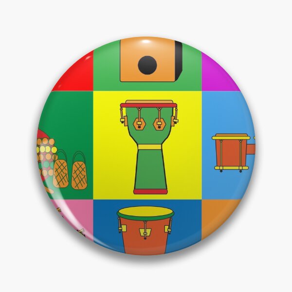 Item preview, Pop Art Percussion designed and sold by tocarpercusion.