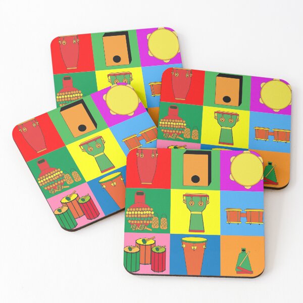 Item preview, Pop Art Percussion designed and sold by tocarpercusion.