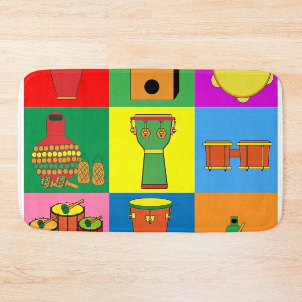 Item preview, Pop Art Percussion designed and sold by tocarpercusion.