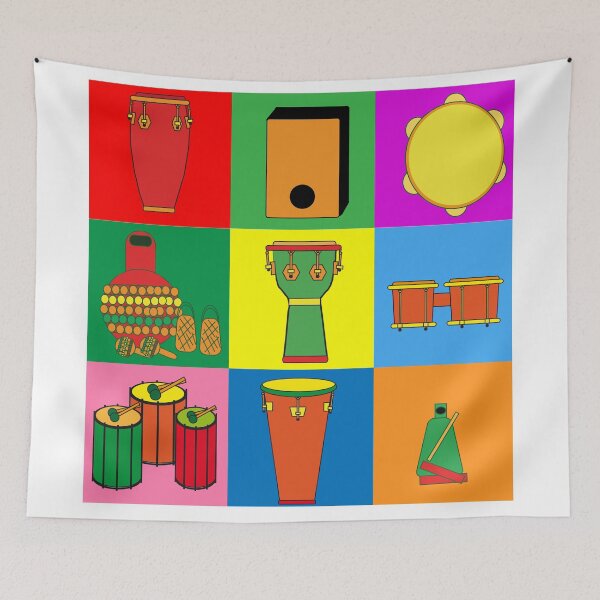 Item preview, Pop Art Percussion designed and sold by tocarpercusion.