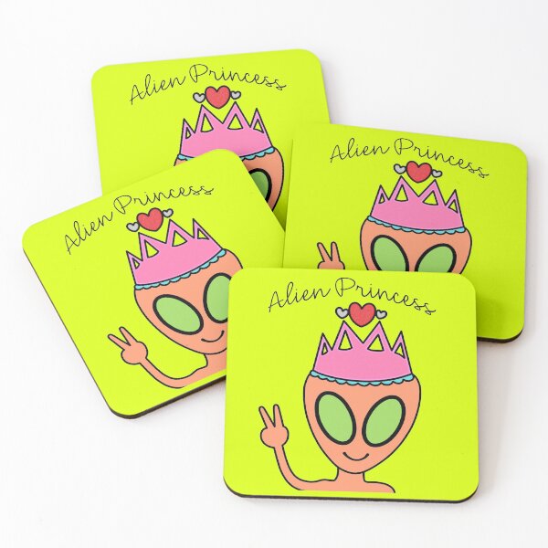 Item preview, Alien princess designed and sold by MaJoShoujo.
