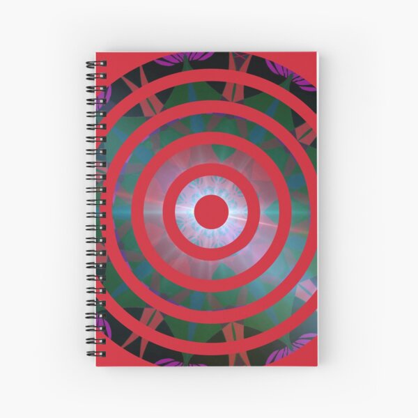 Target Spiral Notebook