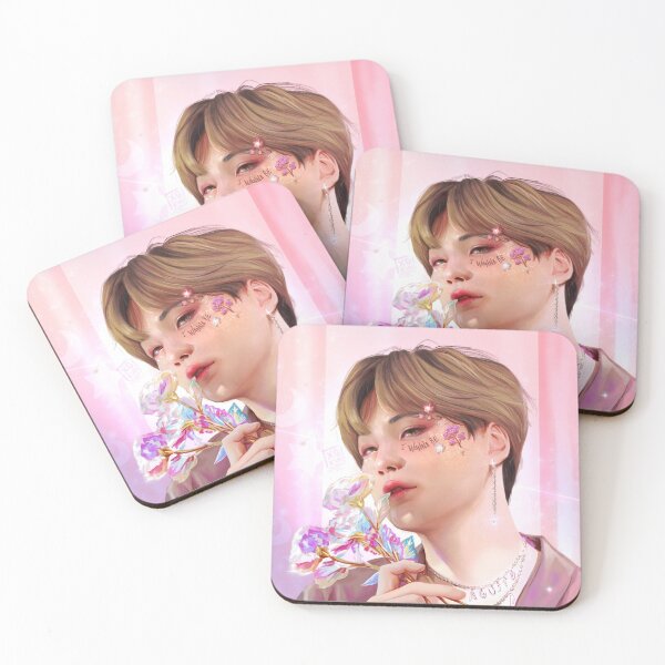 Item preview, Aesthetic Pink Suga designed and sold by XGreenKyun.