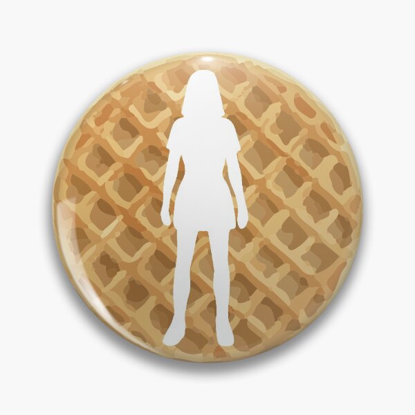 Item preview, Waffle cutout designed and sold by helengarvey.