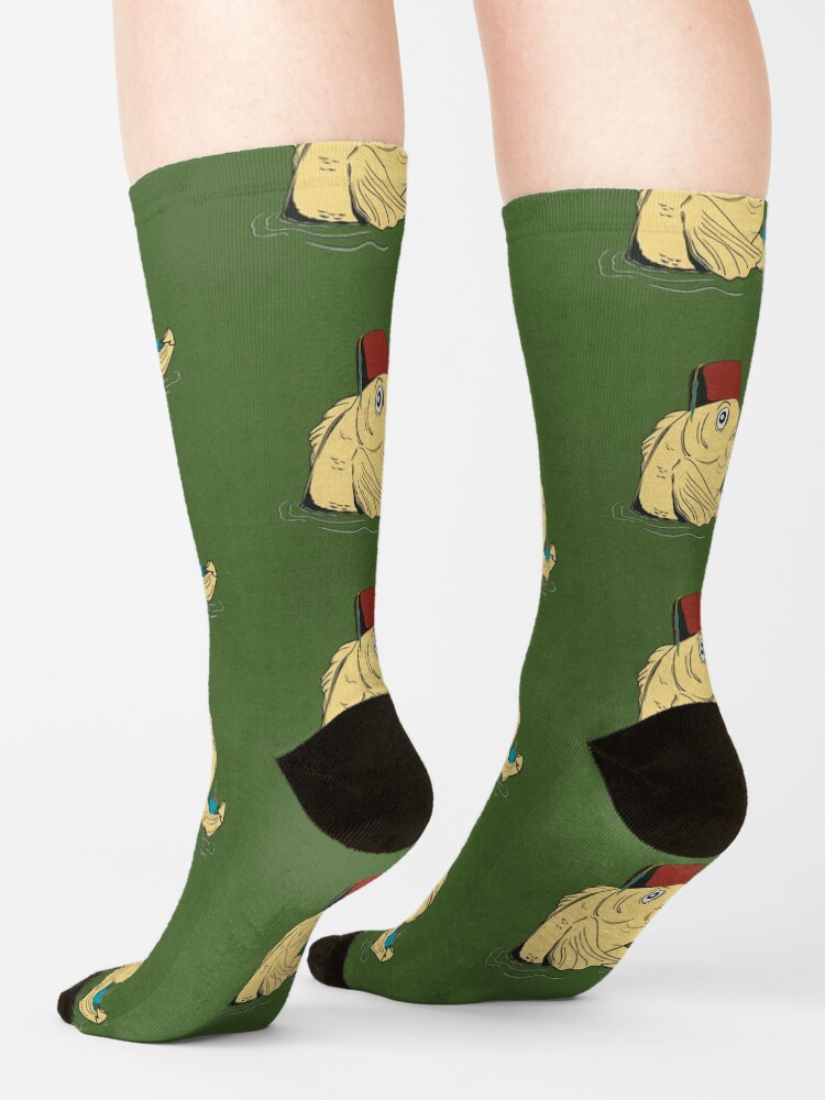 Alternate view of Night of the Cuppa Socks