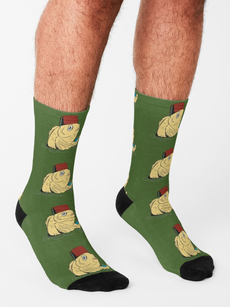 Alternate view of Night of the Cuppa Socks