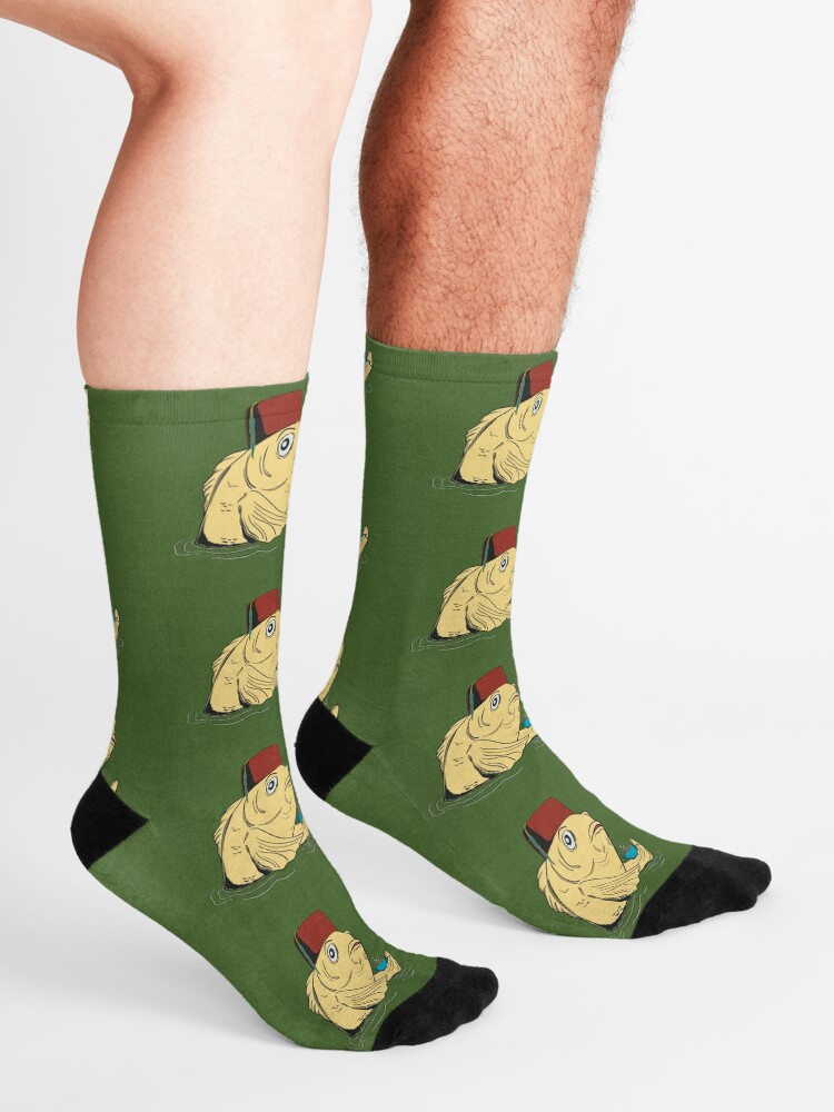 Alternate view of Night of the Cuppa Socks