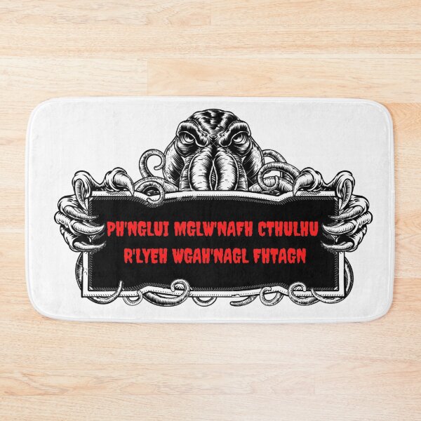 Item preview, Cthulhu Chant Merch designed and sold by gimposaurusrex.