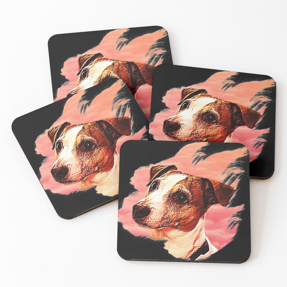 Item preview, Coasters (Set of 4) designed and sold by Go-Stomp.