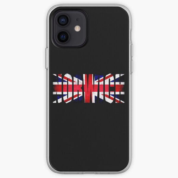 Norwich City FC England Great Britain T-Shirt iPhone Soft Case