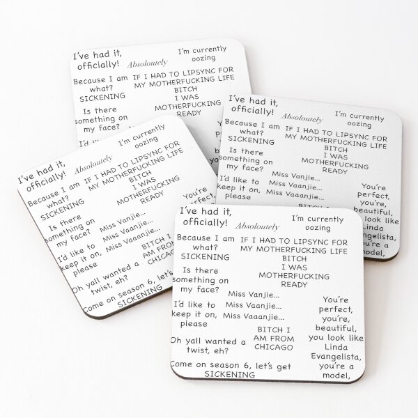 Item preview, Drag Race Sticker Set designed and sold by SxltChipper.