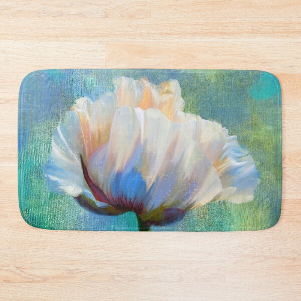 Item preview, Painterly Poppy flower dramatic floral art designed and sold by Glimmersmith.