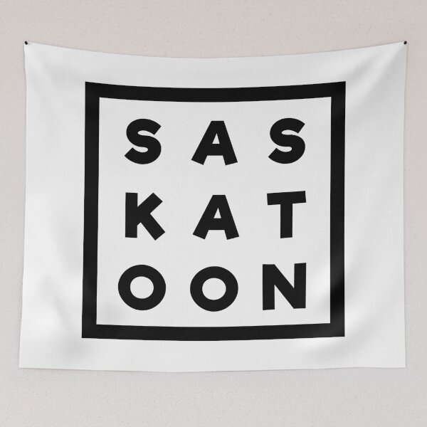 Item preview, Saskatoon designed and sold by Free Will Creative.