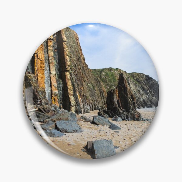 Item preview, The Three Chimneys, Marloes Sands, Pembrokeshire. designed and sold by heidipics.