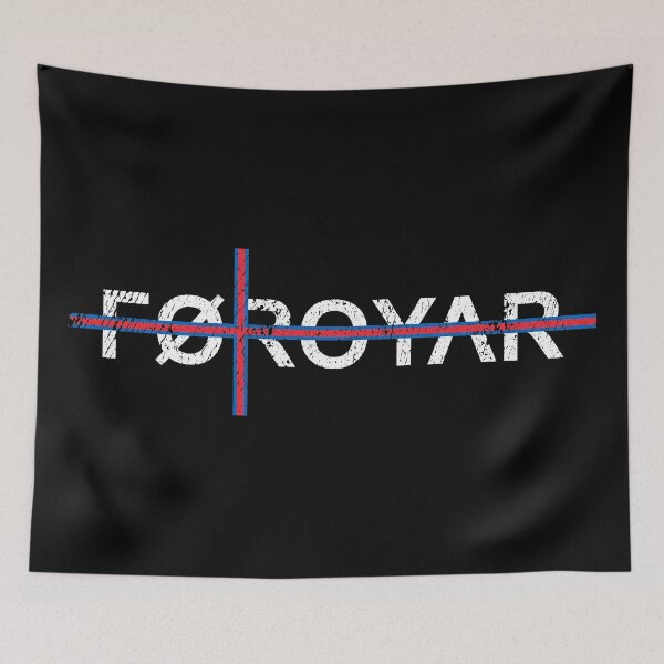Item preview, Faroe Islands Flag designed and sold by crizzinho.