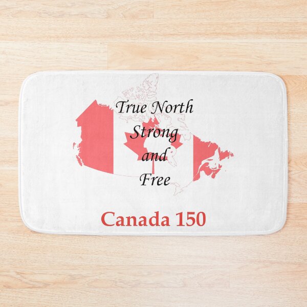 Item preview, Canada 150 True North Strong and Free designed and sold by BLectro.