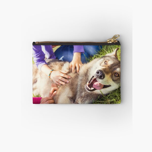 Item preview, Siberian Husky dog Funny Portrait  designed and sold by CebotariN.