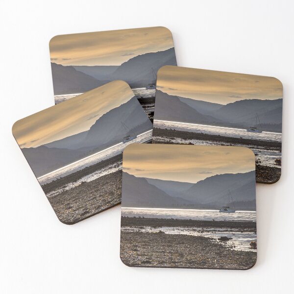Item preview, Sunset over Holy Loch, Scotland, UK designed and sold by heidipics.