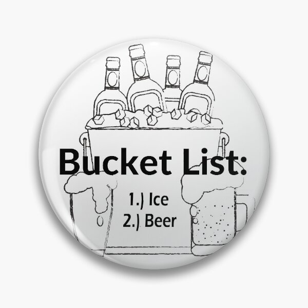 Item preview, Bucket List Merch designed and sold by gimposaurusrex.