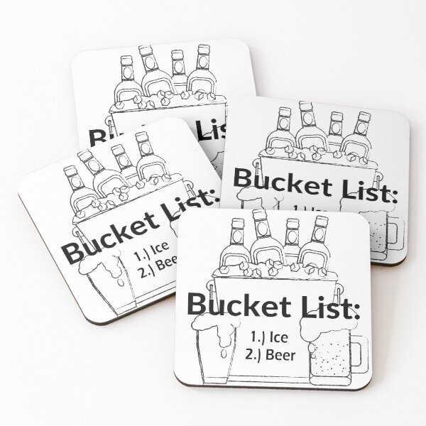 Item preview, Bucket List Merch designed and sold by gimposaurusrex.