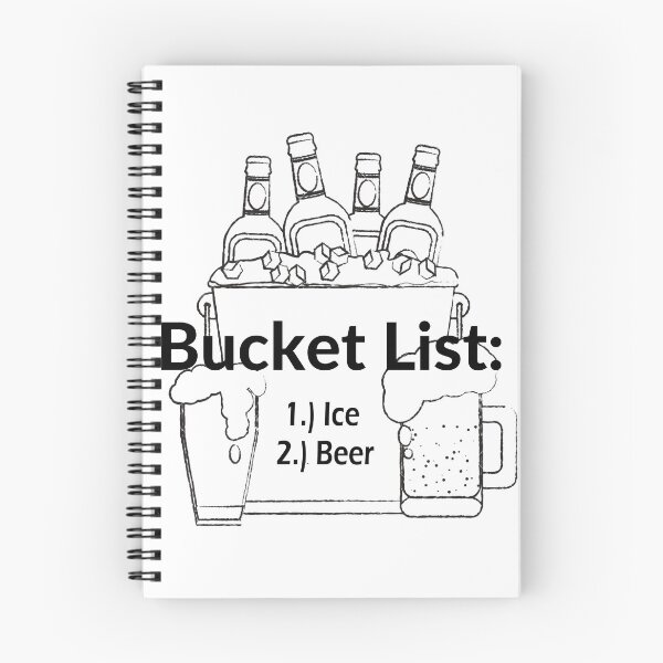 Item preview, Bucket List Merch designed and sold by gimposaurusrex.