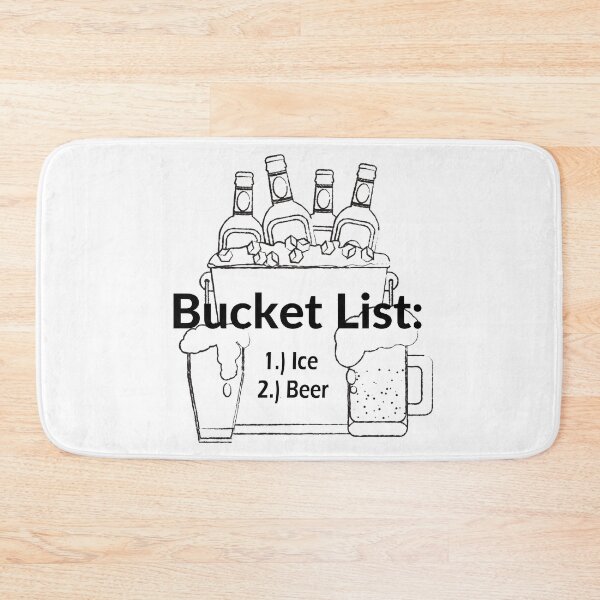 Item preview, Bucket List Merch designed and sold by gimposaurusrex.