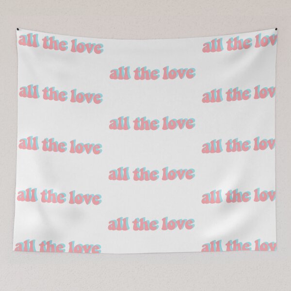 Item preview, all the love designed and sold by cool stickerz.