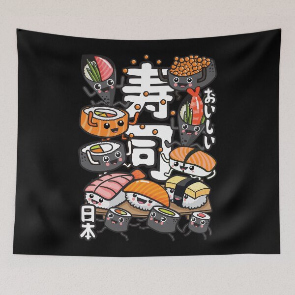 Artikelvorschau, Sushi entworfen und verkauft von plushism.