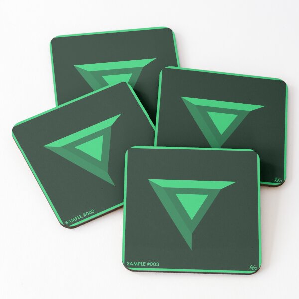Item preview, The Mystical Green Emerald Abstract Design #003 designed and sold by Gavirlas.