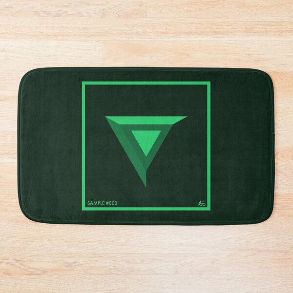 Item preview, The Mystical Green Emerald Abstract Design #003 designed and sold by Gavirlas.