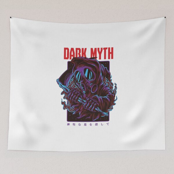 Item preview, Dark Myth designed and sold by MetaMonztah.