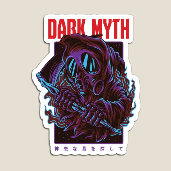 Artikel-Vorschau von Dark Myth, designt und verkauft von MetaMonztah.