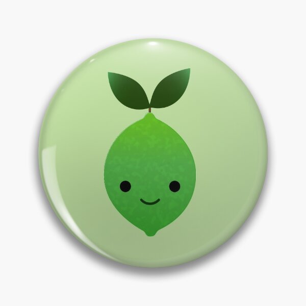 Item preview, Cute Kawaii Lime designed and sold by Hedgie Designs.