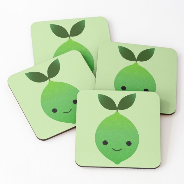 Item preview, Cute Kawaii Lime designed and sold by Hedgie Designs.