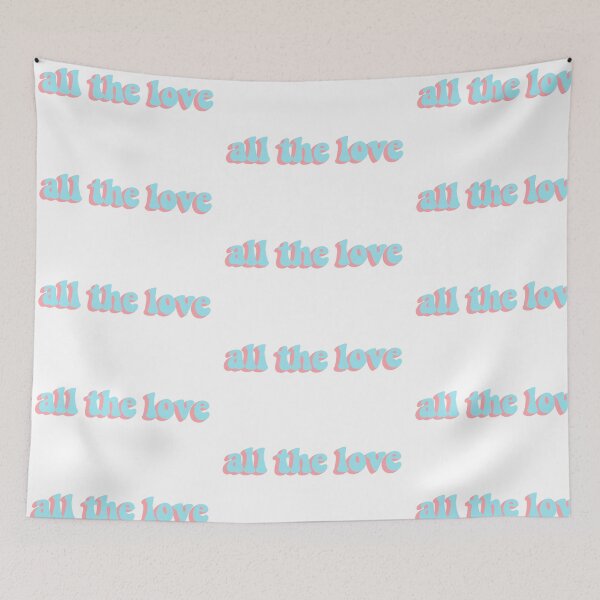Item preview, all the love designed and sold by cool stickerz.