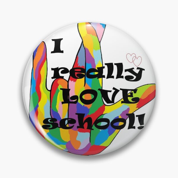 Item preview, I Really Love SCHOOL! designed and sold by EloiseArt.