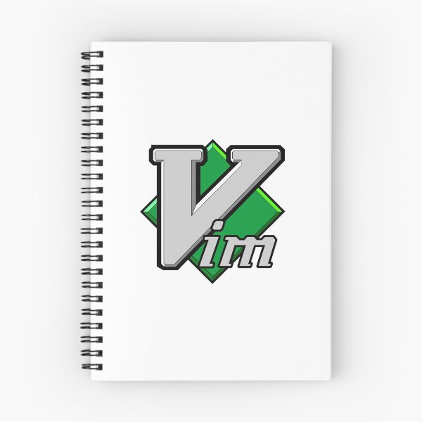 Item preview, Vim Official Logo (White background) designed and sold by hellkni9ht.