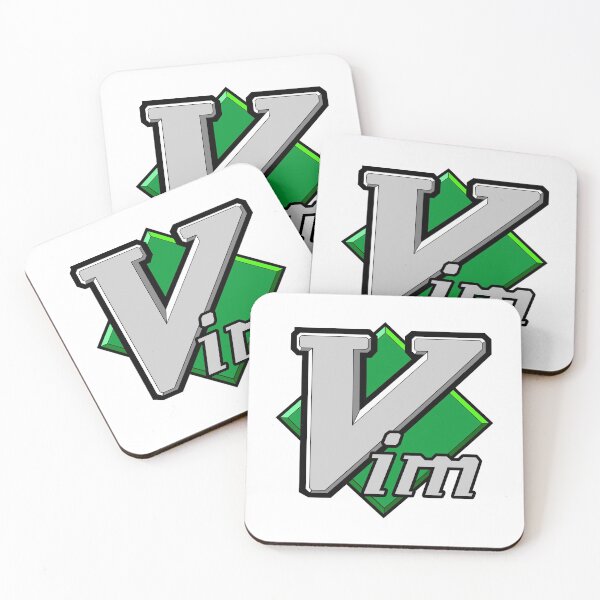 Item preview, Vim Official Logo (White background) designed and sold by hellkni9ht.