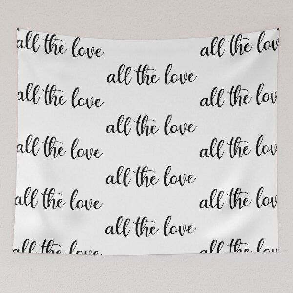 Item preview, all the love designed and sold by cool stickerz.