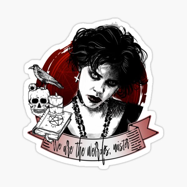 Item preview, Nancy Downs - We are the weirdos, mister designed and sold by Otracreativa Prints.