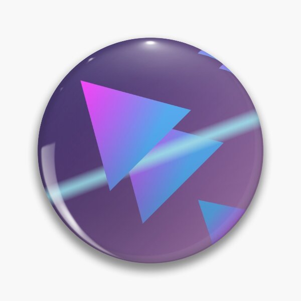 Item preview, The Aesthetic Vaporwave Triangles Abstract Design #005 designed and sold by Gavirlas.