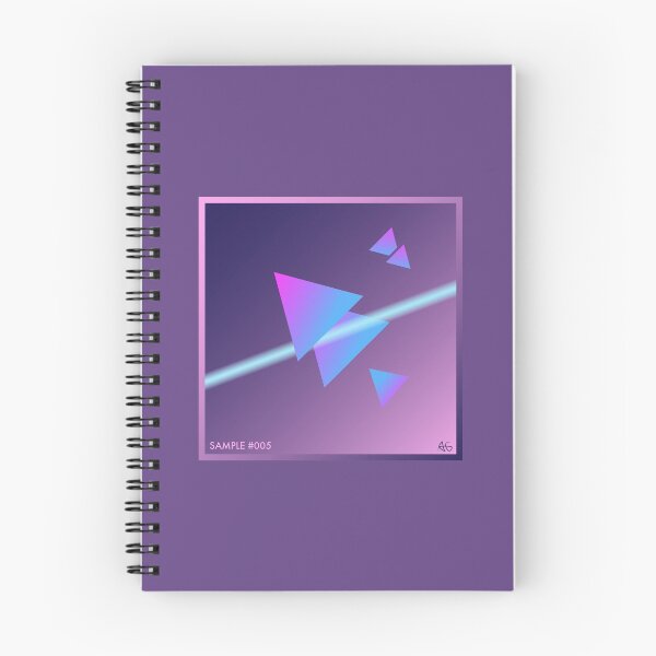 Item preview, The Aesthetic Vaporwave Triangles Abstract Design #005 designed and sold by Gavirlas.