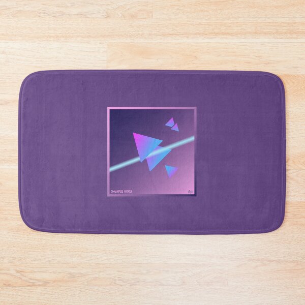 Item preview, The Aesthetic Vaporwave Triangles Abstract Design #005 designed and sold by Gavirlas.