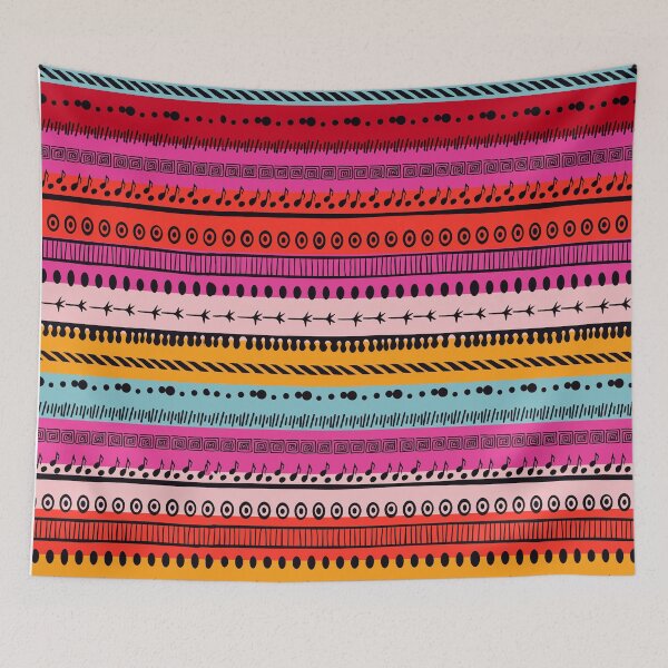Item preview, Aztec African Colors  designed and sold by Nora Gad.