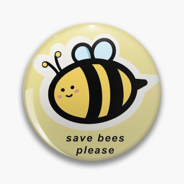 Item preview, Save bees  designed and sold by JustARandomShop.
